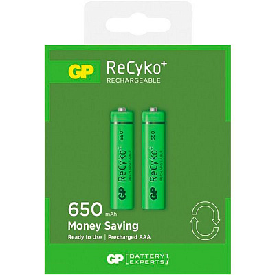 Акумулятор Gp 65АААНСЕ2 AAA (R03, 286) 2 шт.